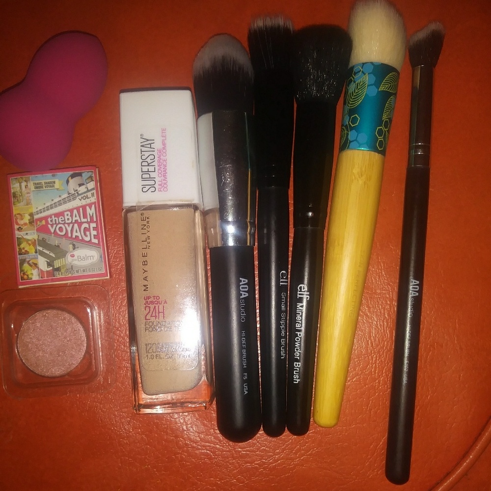 Brushes plus some